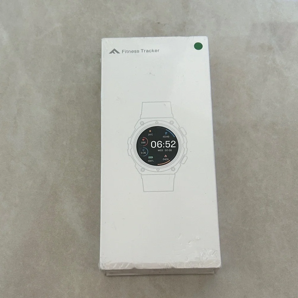 Fitness Tracker Smartwatch - Sealed box